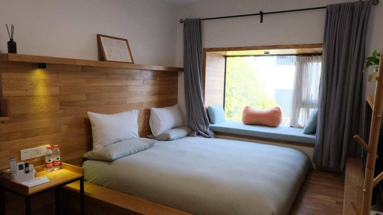 Apartament Rock&Wood Cozy House Hangzhou Zewnętrze zdjęcie