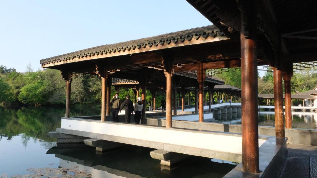 Apartament Rock&Wood Cozy House Hangzhou Zewnętrze zdjęcie