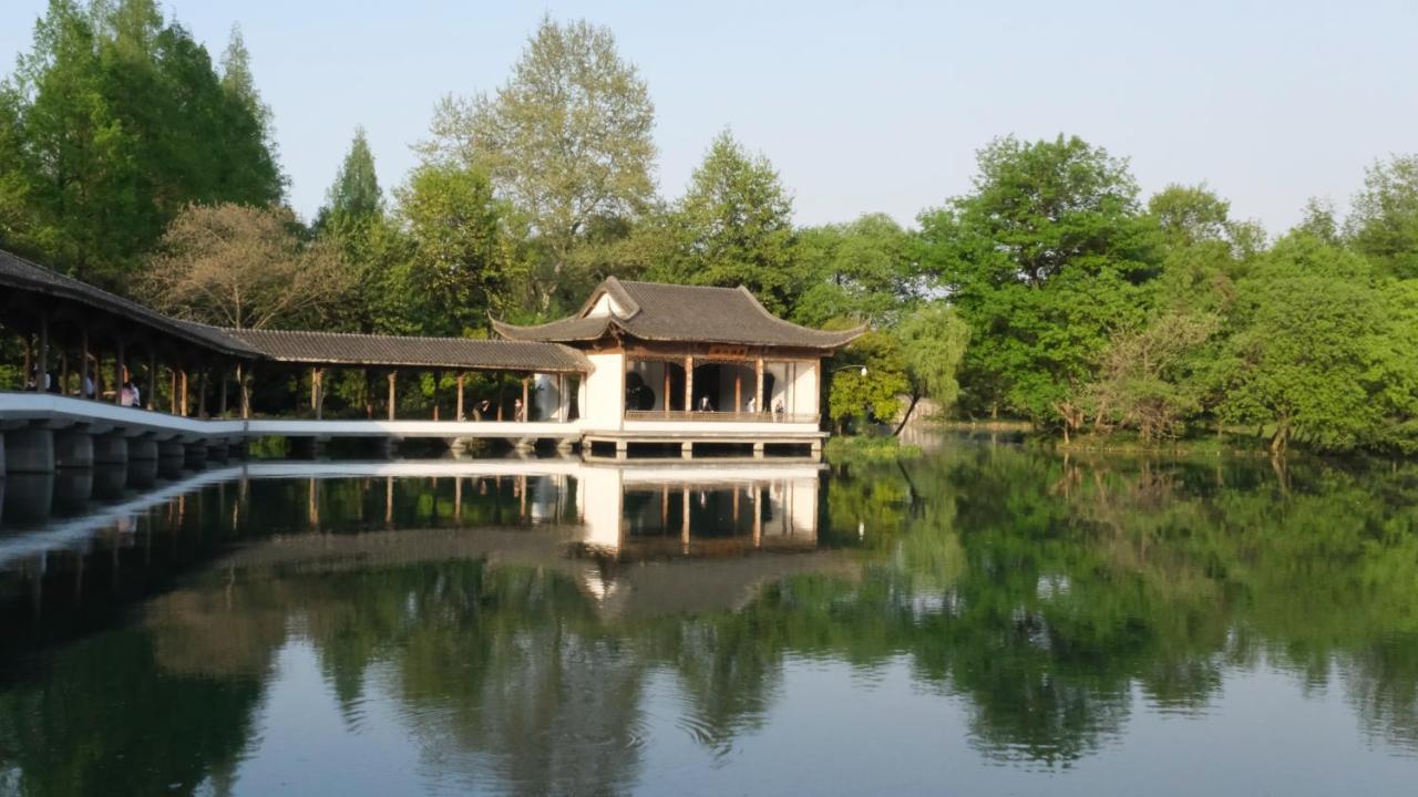 Apartament Rock&Wood Cozy House Hangzhou Zewnętrze zdjęcie