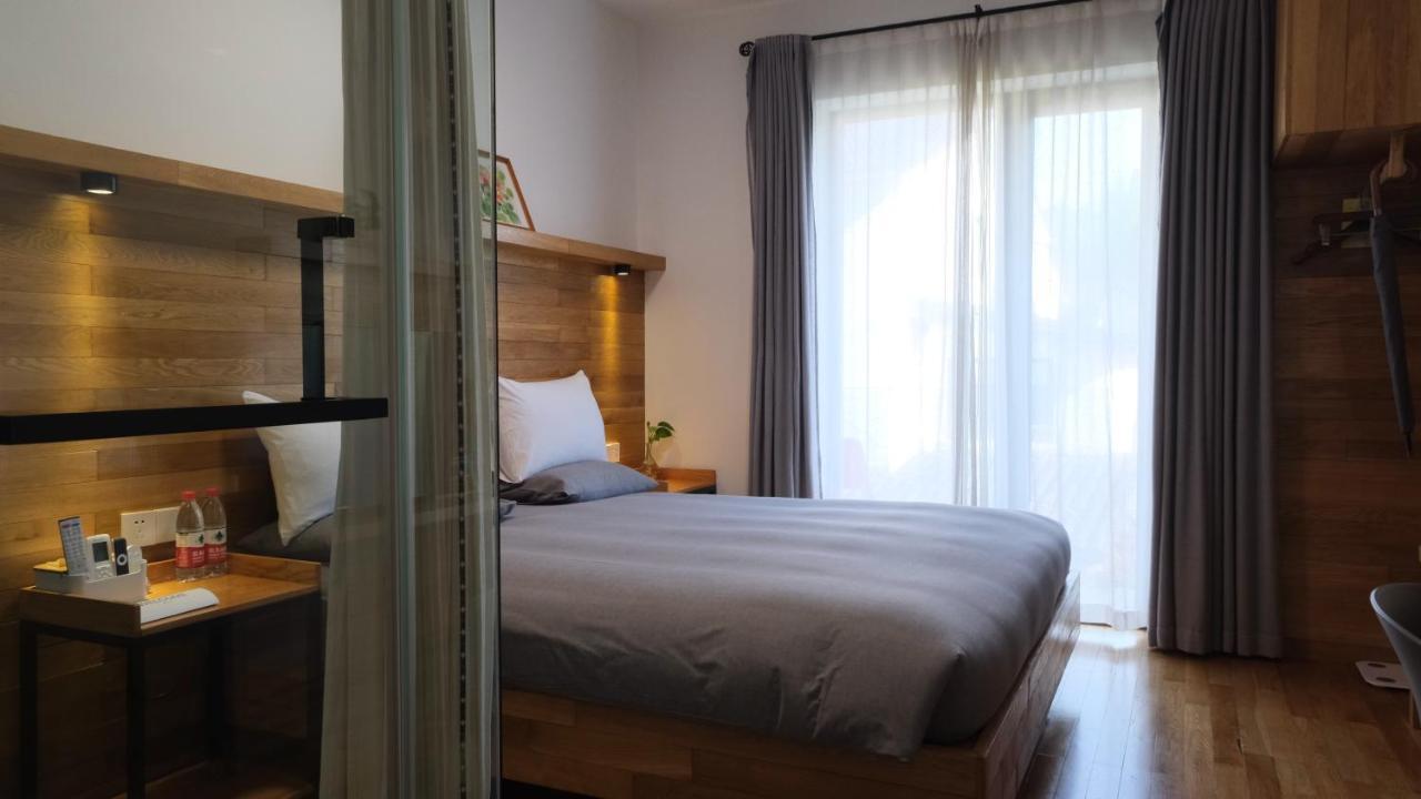 Apartament Rock&Wood Cozy House Hangzhou Zewnętrze zdjęcie