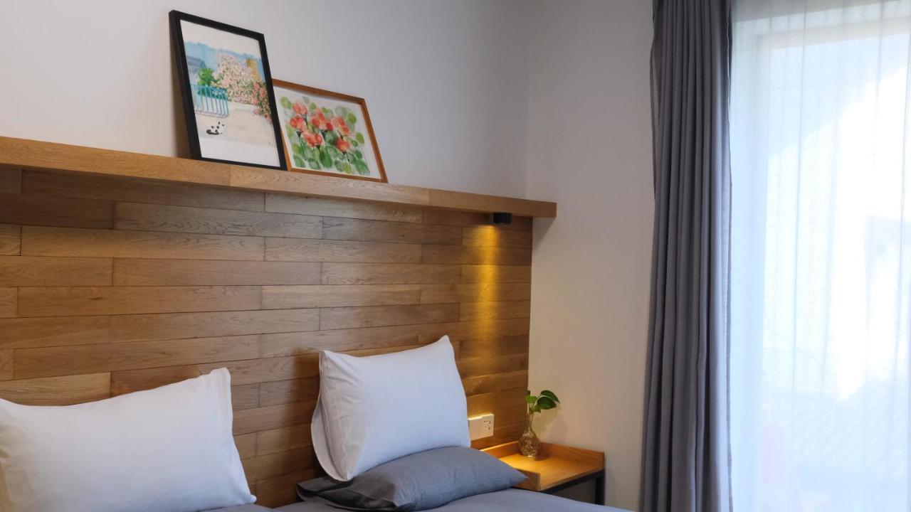 Apartament Rock&Wood Cozy House Hangzhou Zewnętrze zdjęcie