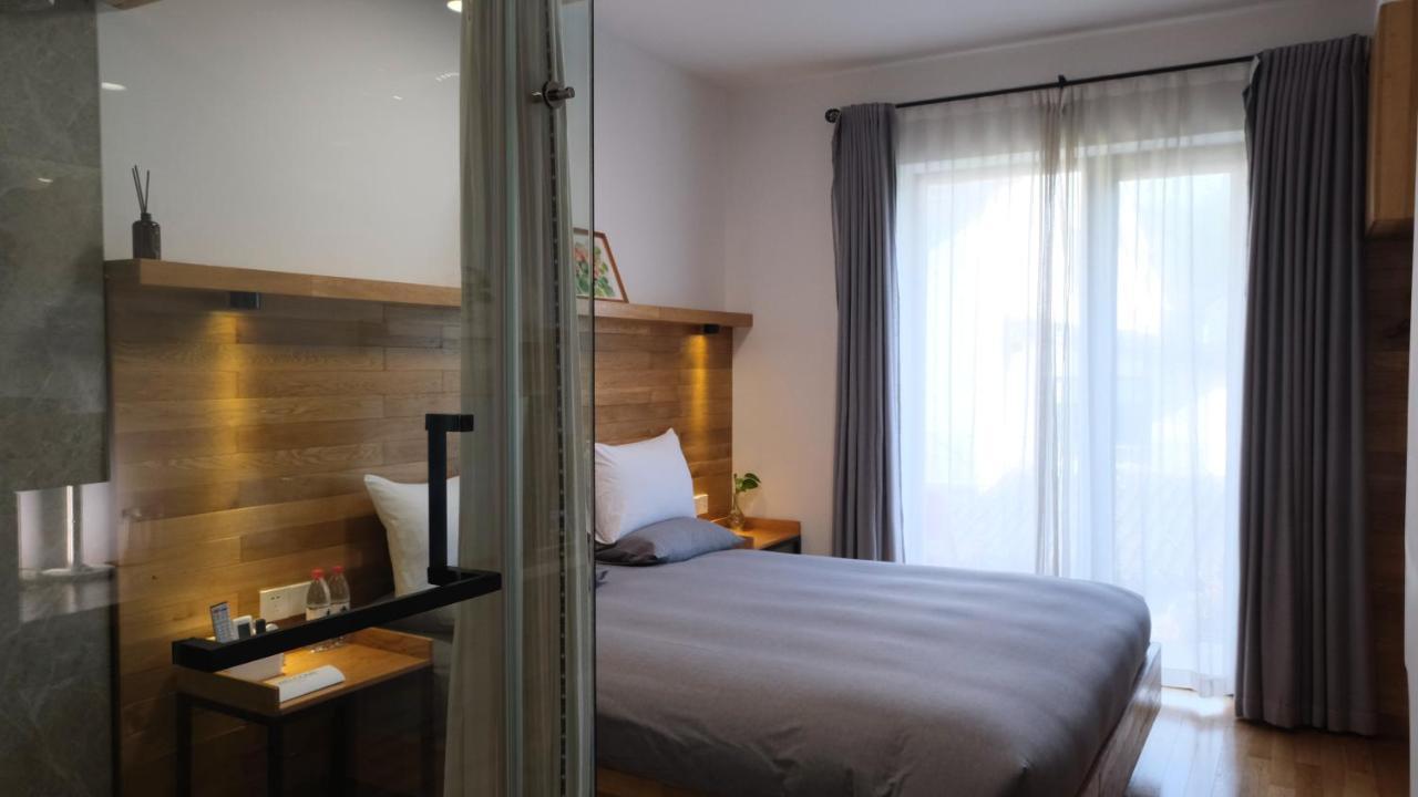 Apartament Rock&Wood Cozy House Hangzhou Zewnętrze zdjęcie