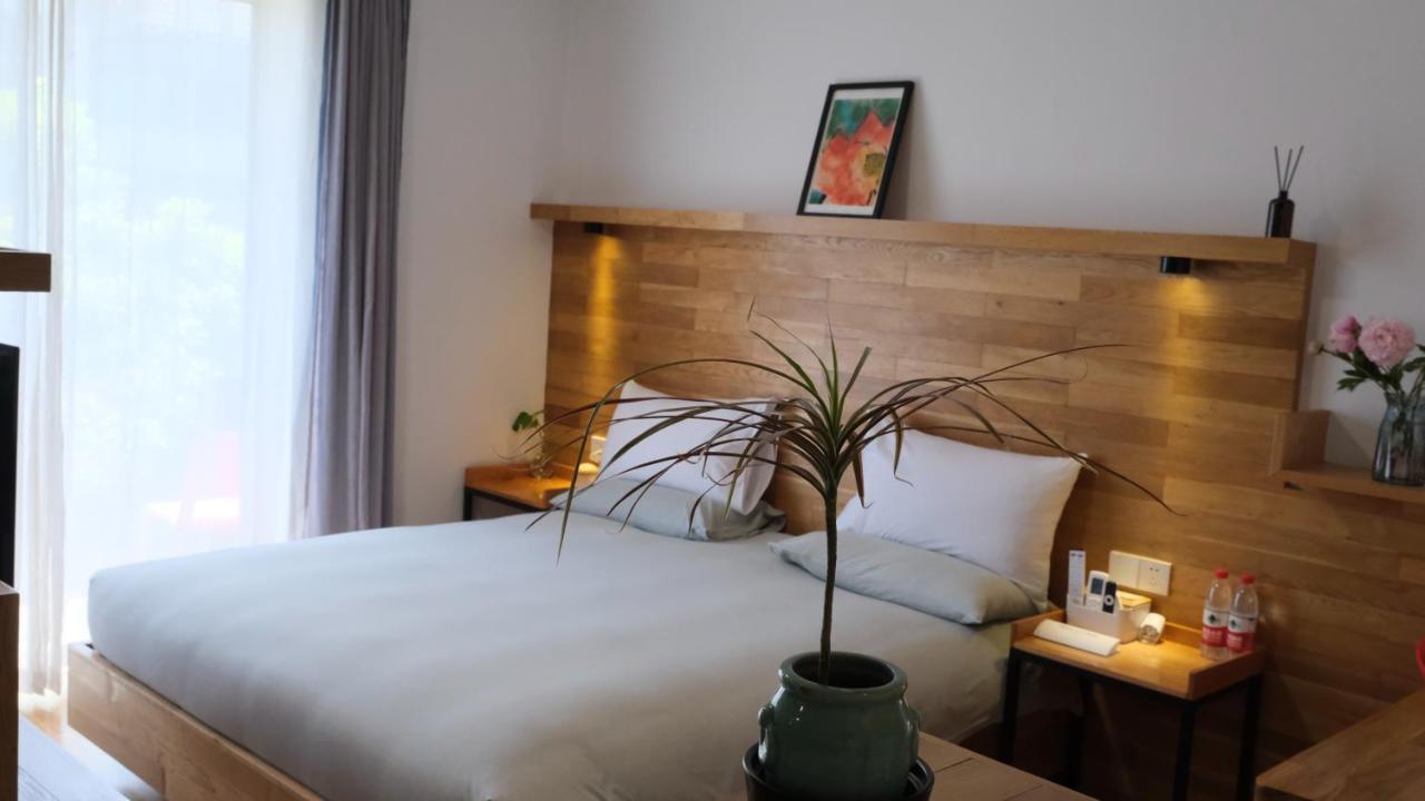Apartament Rock&Wood Cozy House Hangzhou Zewnętrze zdjęcie