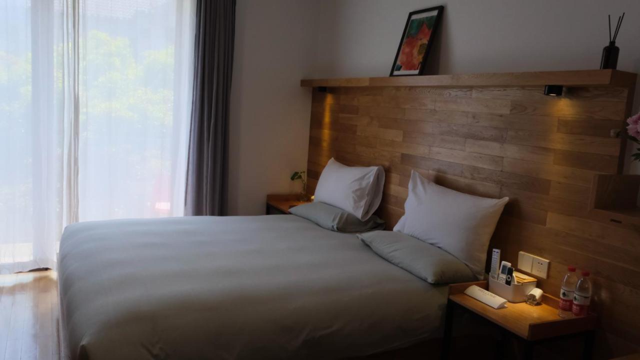 Apartament Rock&Wood Cozy House Hangzhou Zewnętrze zdjęcie