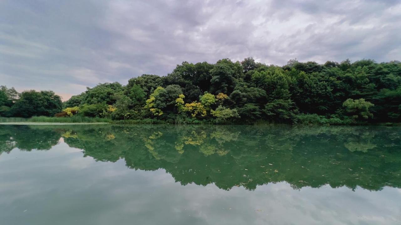 Apartament Rock&Wood Cozy House Hangzhou Zewnętrze zdjęcie