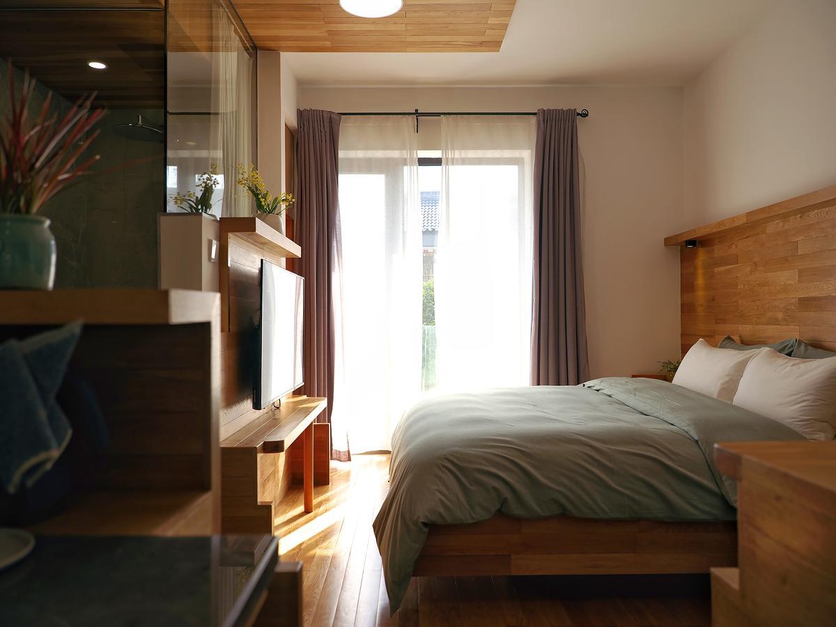 Apartament Rock&Wood Cozy House Hangzhou Zewnętrze zdjęcie
