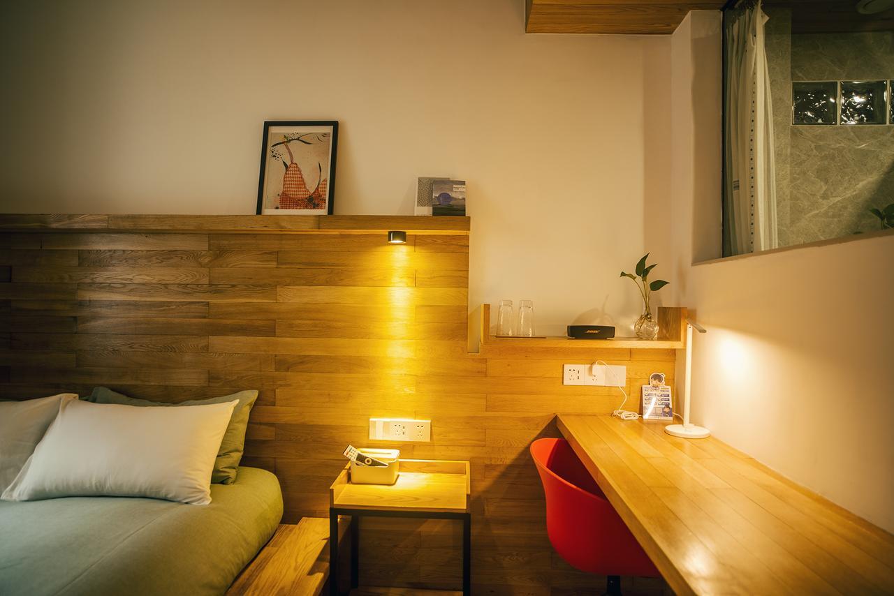 Apartament Rock&Wood Cozy House Hangzhou Zewnętrze zdjęcie