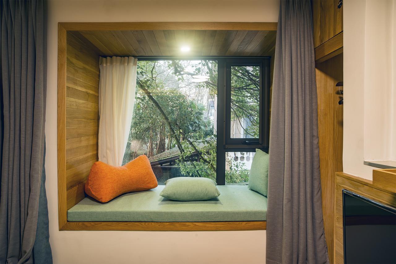 Apartament Rock&Wood Cozy House Hangzhou Zewnętrze zdjęcie