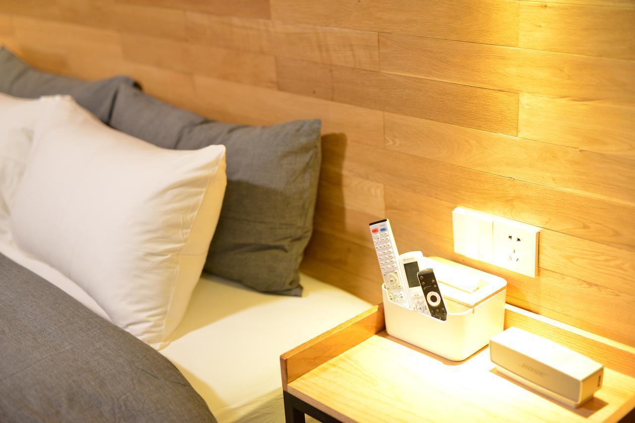 Apartament Rock&Wood Cozy House Hangzhou Zewnętrze zdjęcie